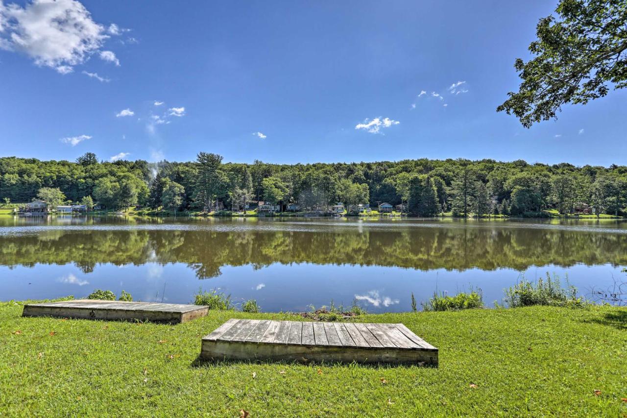 Acre Lake Chalet, 12 Mi To Elk Mountain Ski Resort Kingsley Ngoại thất bức ảnh