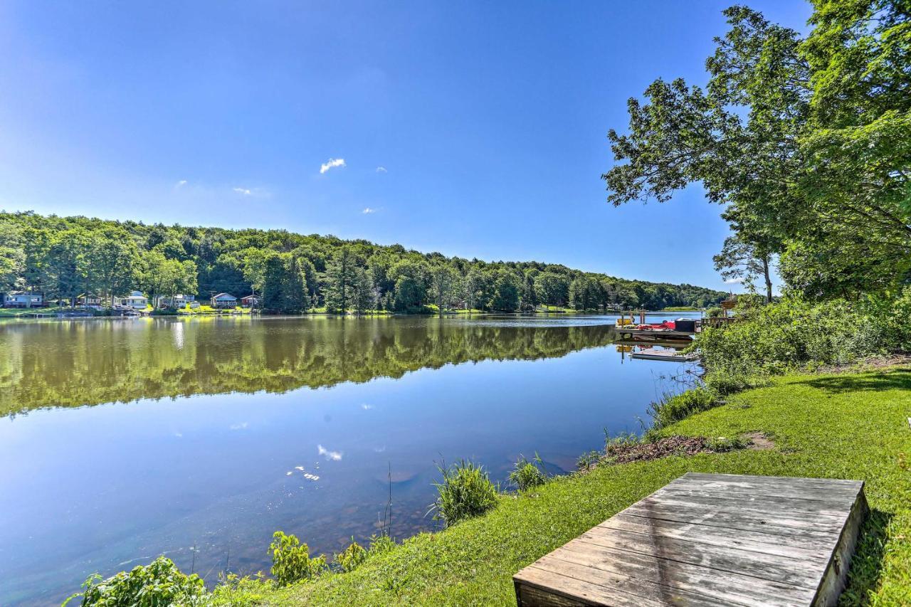 Acre Lake Chalet, 12 Mi To Elk Mountain Ski Resort Kingsley Ngoại thất bức ảnh